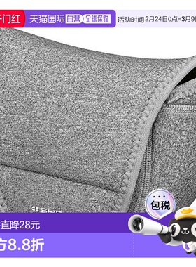 【日本直邮】HAKUBA无反相机包 伸缩柔软轻材质灰色 M尺寸