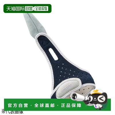 日本直邮Shimano Power Finger Kiss 特殊手套 GL-042C 海军蓝桃