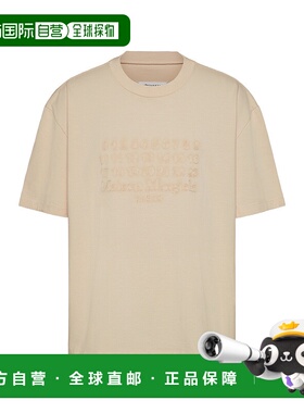 香港直邮Maison Margiela 圆领T恤 S50GC0703S23883短袖刺绣男装