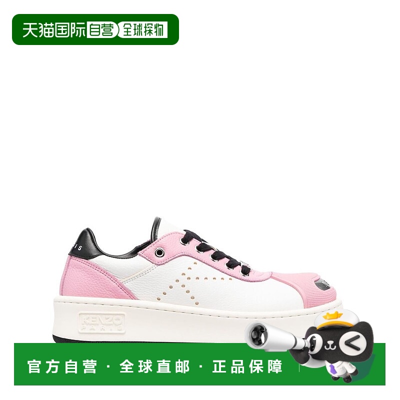 香港直邮KENZO 女士运动鞋 FD52SN040L5330-0 SS2023 白色 Kenzo
