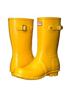 Hunter 原创短款黄色 1