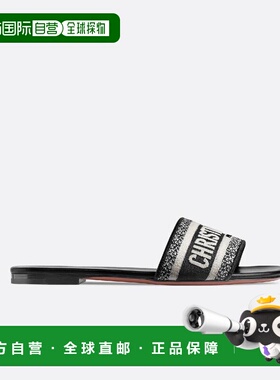 1h可退 欧洲直邮DIOR 迪奥 25春夏 KCQ166ERC_S11X 女士 拖鞋新款