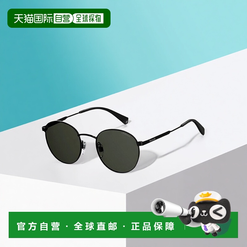 自营 Polaroid PLD 2053/S 807 M9 男女通用 Panthos 太阳镜 - 黑