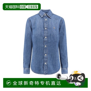 香港直邮POLO LAUREN 1h可退 RALPH SS202 女士衬衫 211969458001