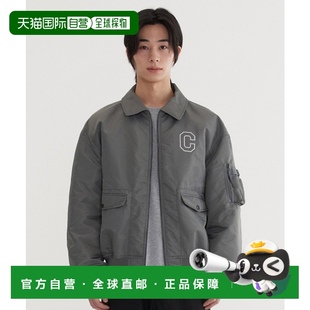 LOGO 韓國直郵COVERNAT COLLAR 外套CO2501JK44SY 男士 運動茄克