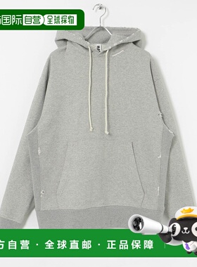 1h可退 日本直邮FORNIGNER 男装 美国制造 水洗连帽卫衣 UMA4FNRH