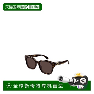 GG1830SK002 SS2025 香港直郵GUCCI 棕色 全框太 女士眼鏡 1h可退