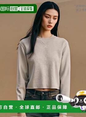 香港直邮A.P.C. 女士针织毛衣 COHCMF27965PAA SS2025 白色 长袖