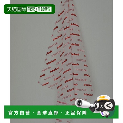 1h可退 日本直邮A part by 女装 LA FINE BOUCHE联名印花迷你方巾