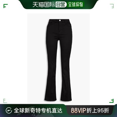 香港直邮潮奢 Frame Denim 女士Le 迷你靴形高腰小喇叭牛仔裤