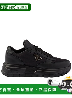 香港直邮Prada PRAX 01 Re-Nylon 徽标运动鞋 1E620N3LNWF045厚底