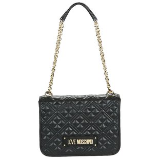Love Moschino 女士 QUILTED BAG JC4001 单肩包 黑色