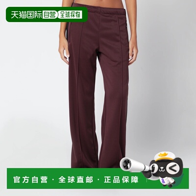 香港直邮COURREGES 女士休闲裤 326JPA769JS0002B【付后1h可退】