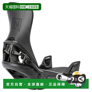 日本直邮NITRO STEP ON 男士单板滑雪固定器男女通用2026款