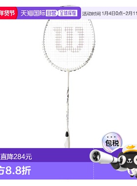 日本直邮 空拍威尔逊羽毛球拍 Excalibur XS-7 WH WR106211S2新款