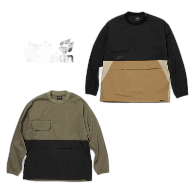 日本直邮Jack Wolfskin JP Firewood Work 套头衫 JP FIREWOOD WO