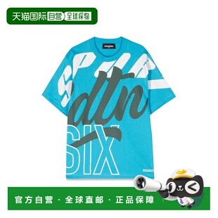 香港直邮DSQUARED2 DQ1125KD00MMDQ812潮牌透气高级感 男童T恤