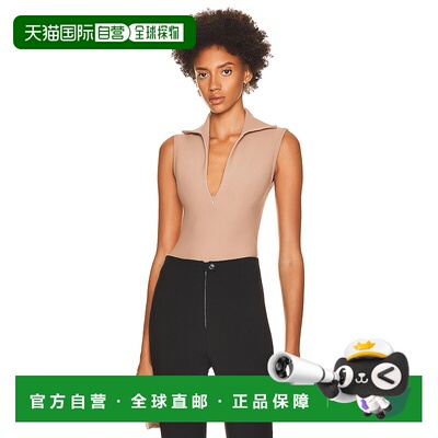 1h可退 香港直邮Alaia 女士 Angie 连体衣 AA9B01812M735性感