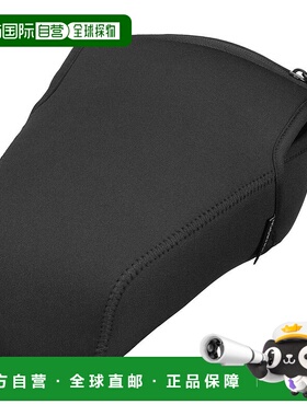 【日本直邮】hakuba相机配件数码单反相机便携收纳保护套黑色