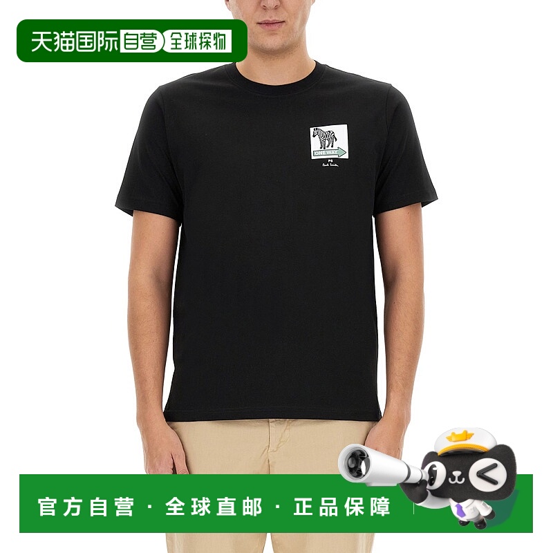 1h可退 欧洲直邮PS BY PAUL SMITH 男士T恤M2R011RMP443979