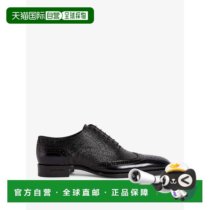 香港直邮DSQUARED2 男士商务休闲鞋 LUM0097144100012124NERO
