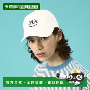 CAP LOW 低冠帽刺绣运动 EMB 日本直邮Dickies