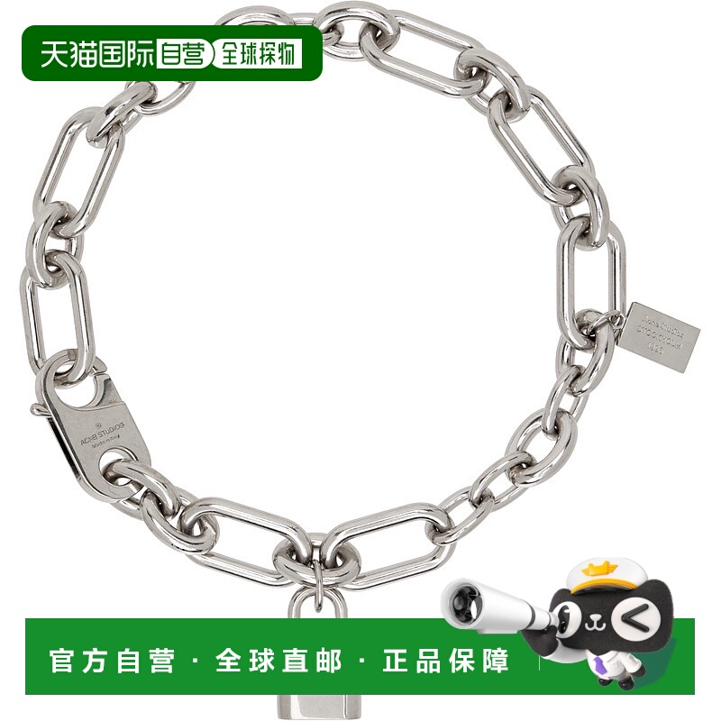 香港直邮Acne Studios 艾克妮 男士 Padlock Chain 项链 C50441