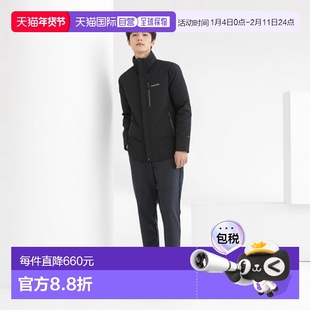 日本直邮MONTBELL 阿斯彭男士羽绒半外套羽绒服 [1101694]