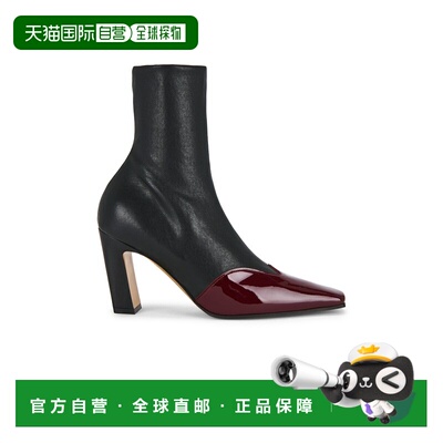 1h可退 香港直邮KHAITE 女士 Nevada 及踝弹力靴子 F1067971