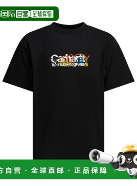 1h可退 香港直邮CARHARTT WIP 男士 T恤T恤 I03623889XX black黑