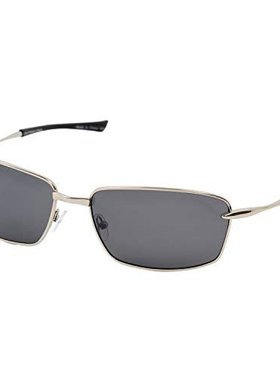 日本直邮Captain Stag鹿牌太阳镜男式金属框银色CSP-001-2