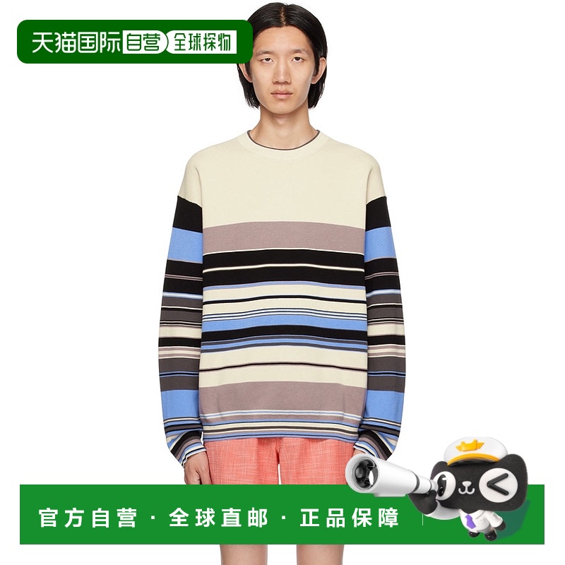 香港直邮Paul Smith 保罗 史密斯 男士 多色条纹针织衫 M2R214YL2