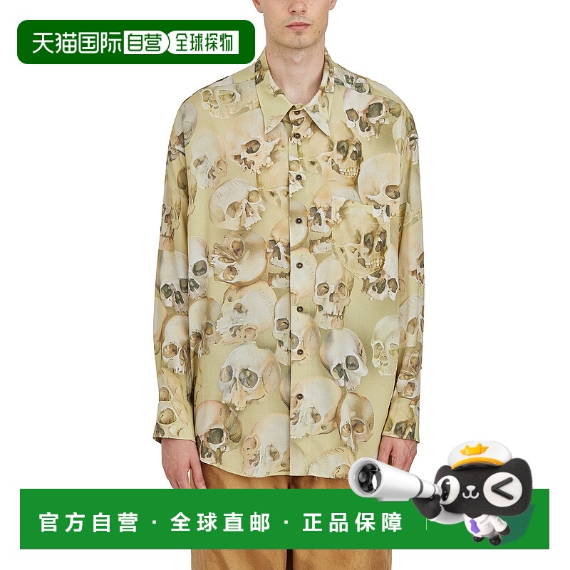 欧洲直邮magliano 男士 衬衫