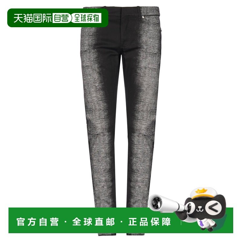 香港直邮Balenciaga 巴黎世家 男士 直筒裤 black黑色 舒适时尚,男装,牛仔裤,淘宝优惠券,粉丝福利购,淘宝优惠卷