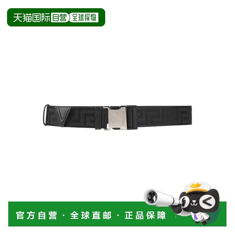 1h可退 香港直邮潮奢 versace 范思哲 女士 皮带 black黑色 舒适,服饰配件/皮带/帽子/围巾,腰带/皮带/腰链,淘宝优惠券,粉丝福利购,淘宝优惠卷