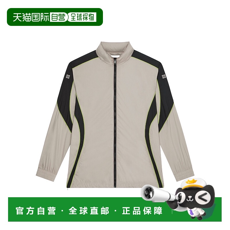 香港直邮Givenchy 徽标运动长袖夹克 BM00ZX1YB6纪梵希