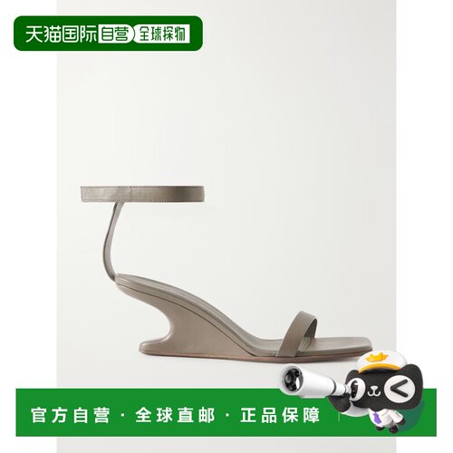 1h可退 香港直邮RICK OWENS 女士凉鞋 RP01F6886DUSTTAUPE SS2026