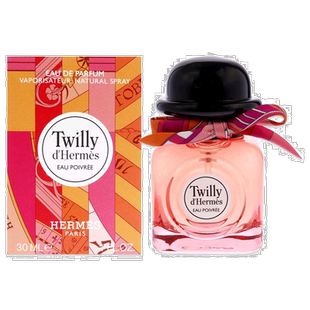 美国直邮Hermes 爱马仕 丝巾椒香版女士EDP香水淡香精30ml正品