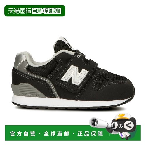 日本直邮New Balance IZ996 BK3 婴儿运动鞋 [官方] 黑色 W (标准