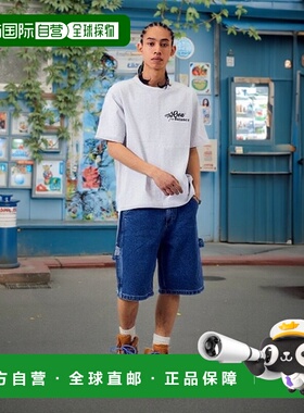 韩国直邮AECA WHITE 公用T恤AWCMSSBDTTSSO011A2BD MUTUAL SIGN H