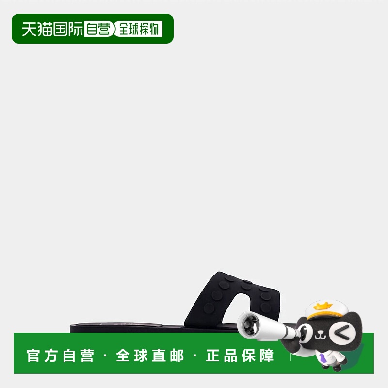 自营shu shopWomen's Donna Sandal In Black - black 美国奥莱直