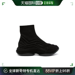 Ash 艾熙 女士 ONYX01BLA 香港直邮潮奢 针织袜式 高帮运动鞋