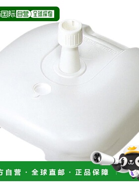 【日本直邮】鹿牌遮阳伞底座 (白色) M-7140