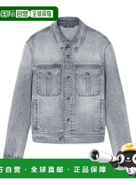 香港直邮Versace 长袖牛仔外套 10158471A11349