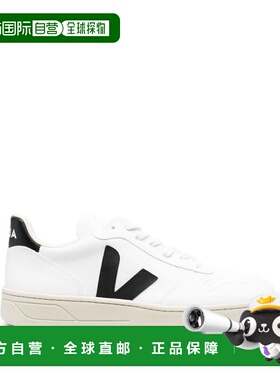 1h可退 香港直邮Veja 女士 VX0702901 白色黑色运动鞋 VX07029010