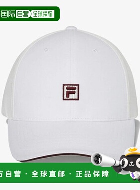 韩国直邮FILA Wheeler F-Box Woven Ballcap FS253CP11X001150