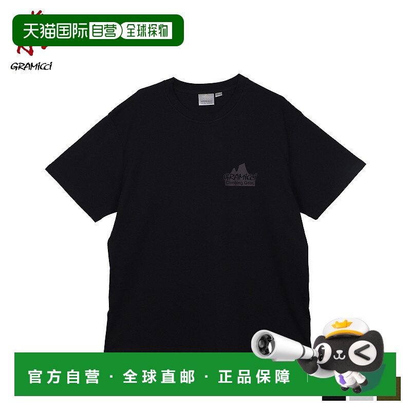 日本直邮GRAMICCI T恤登山装备男式 棉登山装备 T恤白 G3FU-T064