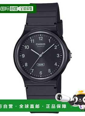 日本直邮CASIO CLASSIC MQ-24B-1BJF手表 黑色卡西欧