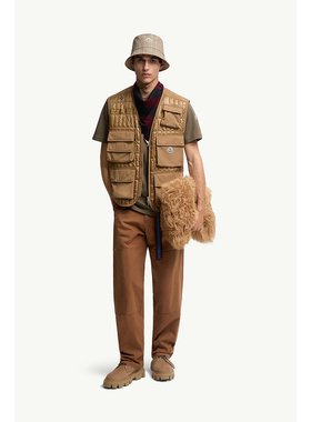 MONCLER (2025新品) T-shirt en coton à monogramme