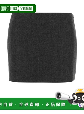 香港直邮GIVENCHY 女士半身裙 BW40ZS14FU067 AW2025 黑色包臀裙